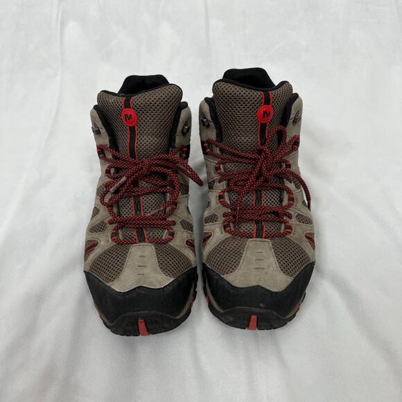 Merrell Deverta Mid Waterproof Vent Hiking Trail Boots Men\'s Size 10 main image 5